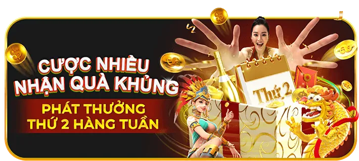 Vòng quay miễn phí và tiền thưởng nổ hũ tại 102tr88