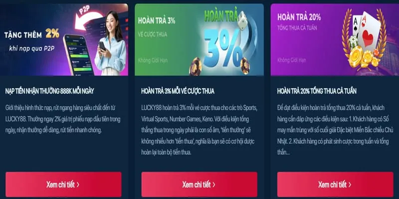 Vòng quay miễn phí khi đăng ký 102tr88